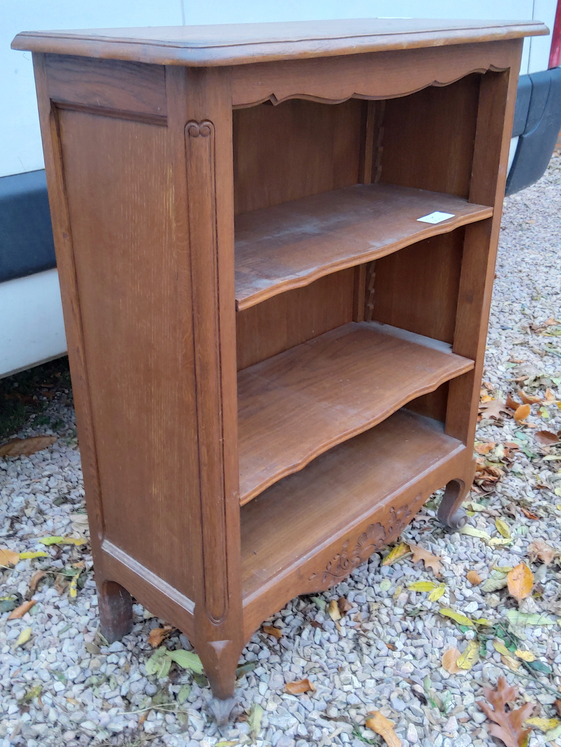 A French 'Bibus' Bookcase